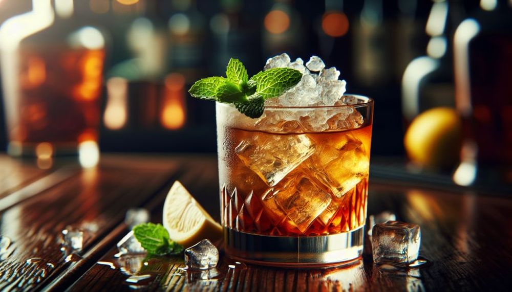 Bourbon Smash Cocktail