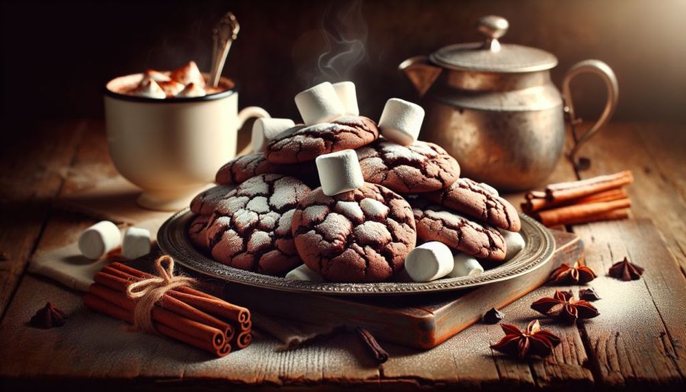 Hot Cocoa Cookies