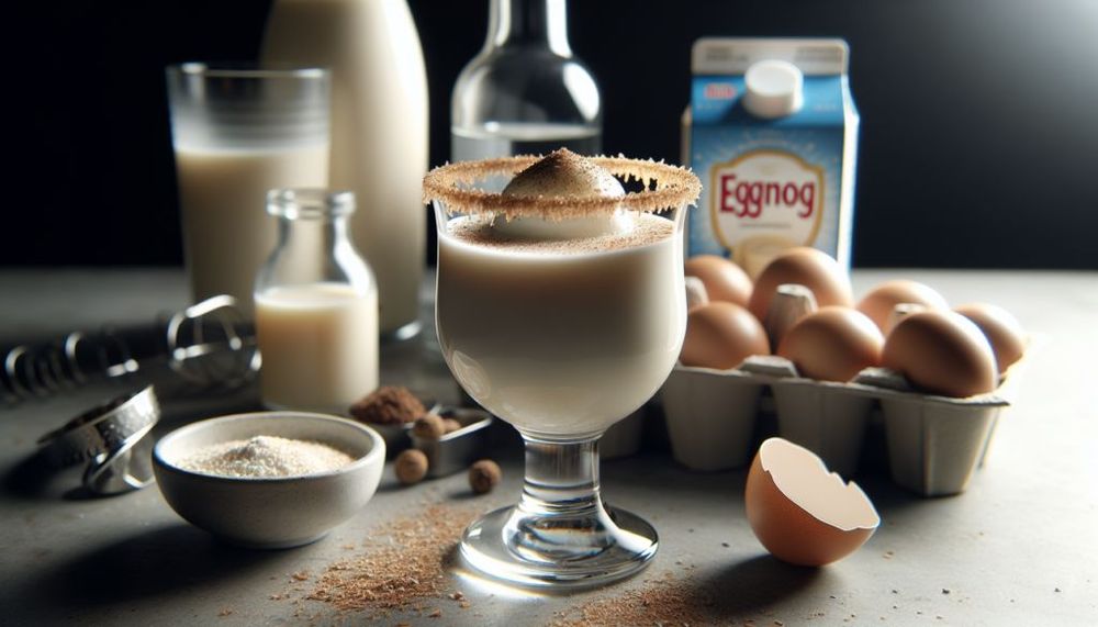 Eggnog White Russian