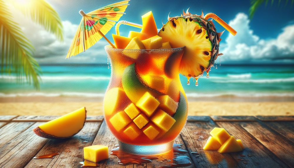 Pineapple Mango Rum Punch