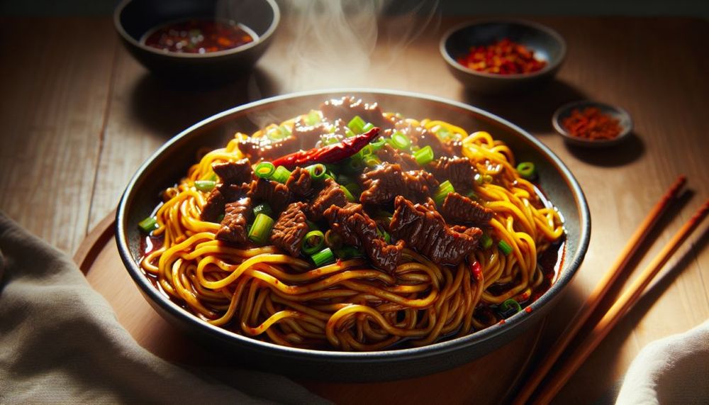 Hoisin Beef Noodles