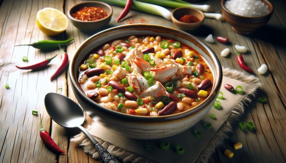 White Crab Chili
