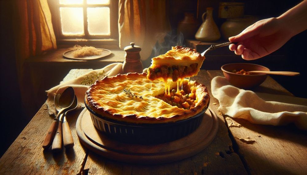 Classic Sheperd’s Pie