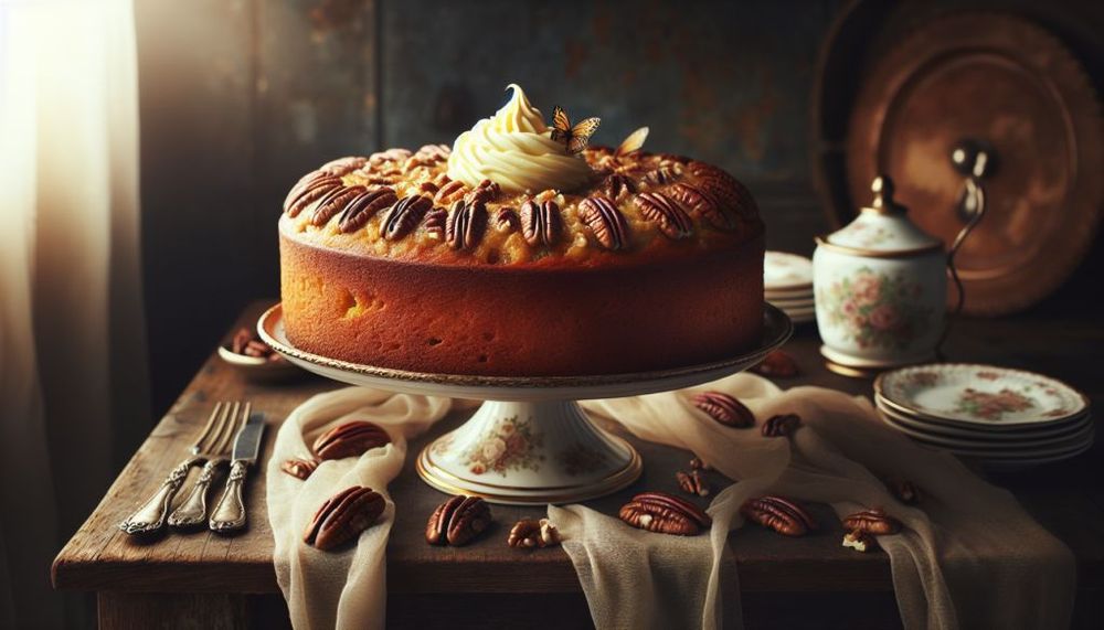 Butter Pecan Cake