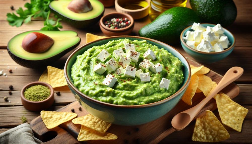 Avocado Feta Dip