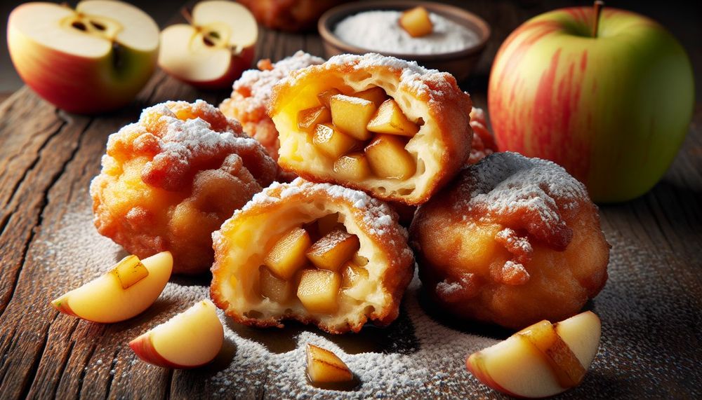 Apple Fritter Bites