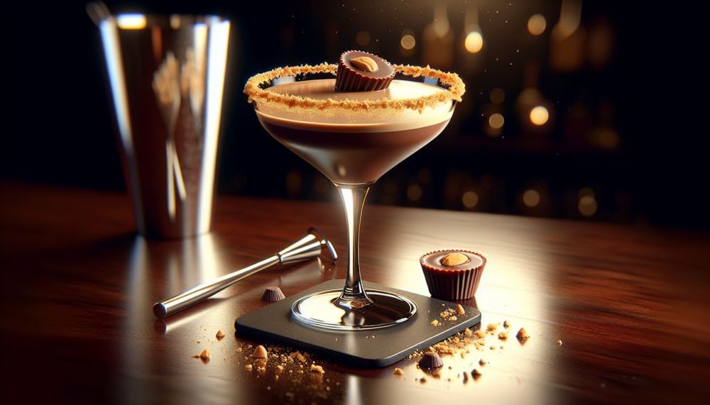 Peanut Butter Cup Martini