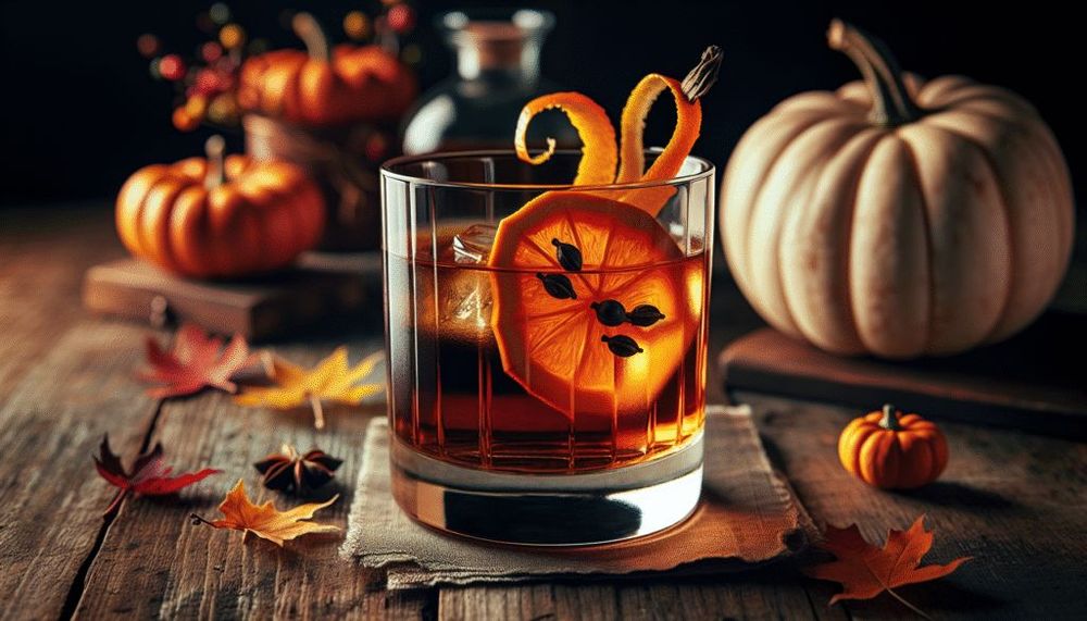 Pumpkin Old Fashioned