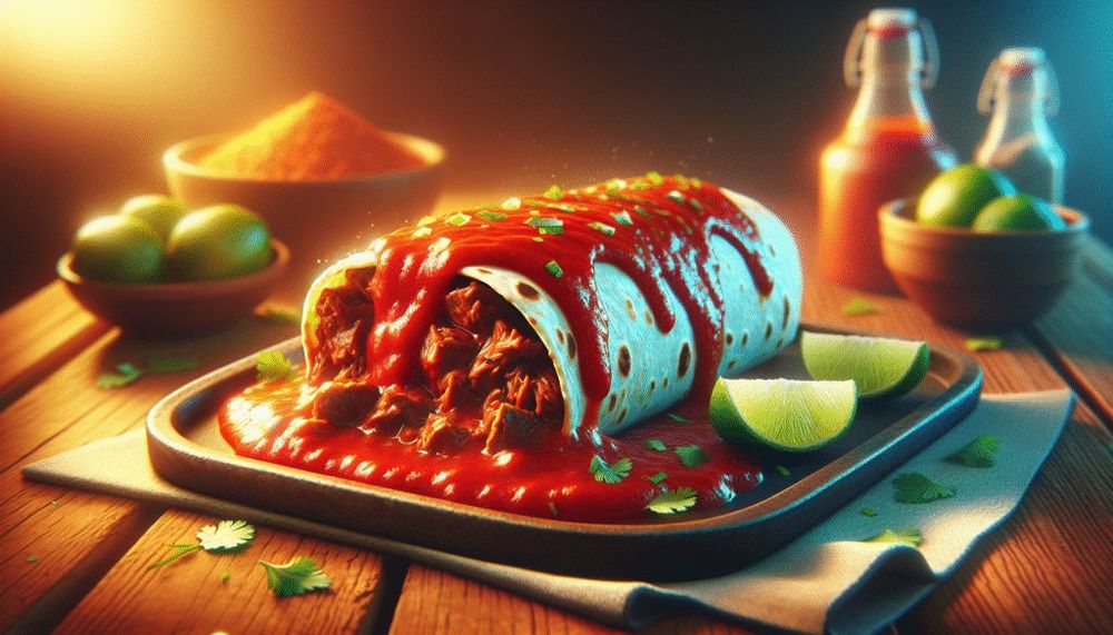 Chili Colorado Burritos