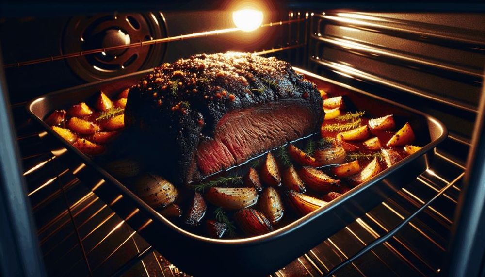 Oven Roasted Brisket