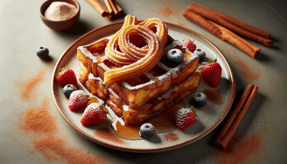Churro French Toast