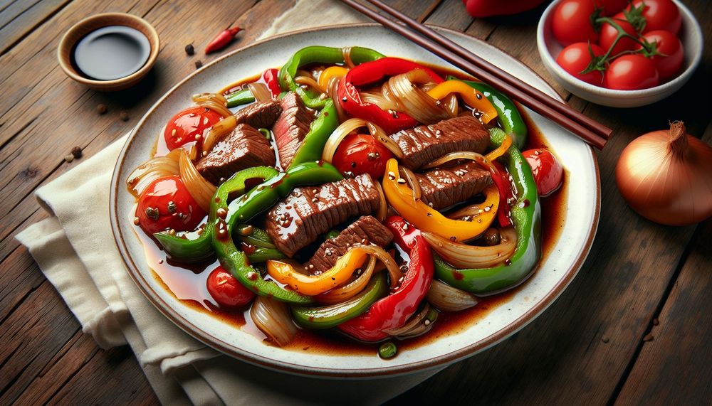 Chinese Pepper Steak