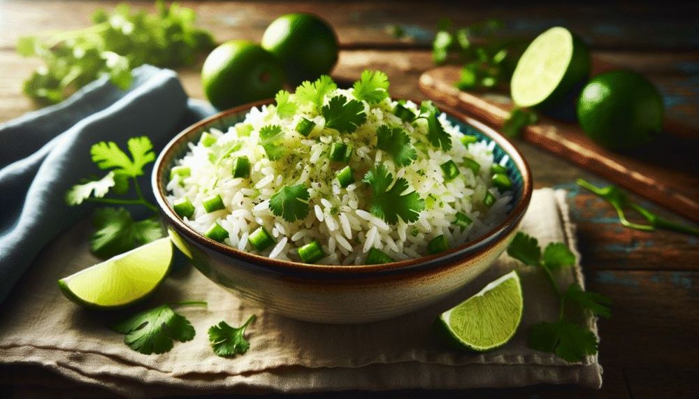 Cilantro Lime Rice
