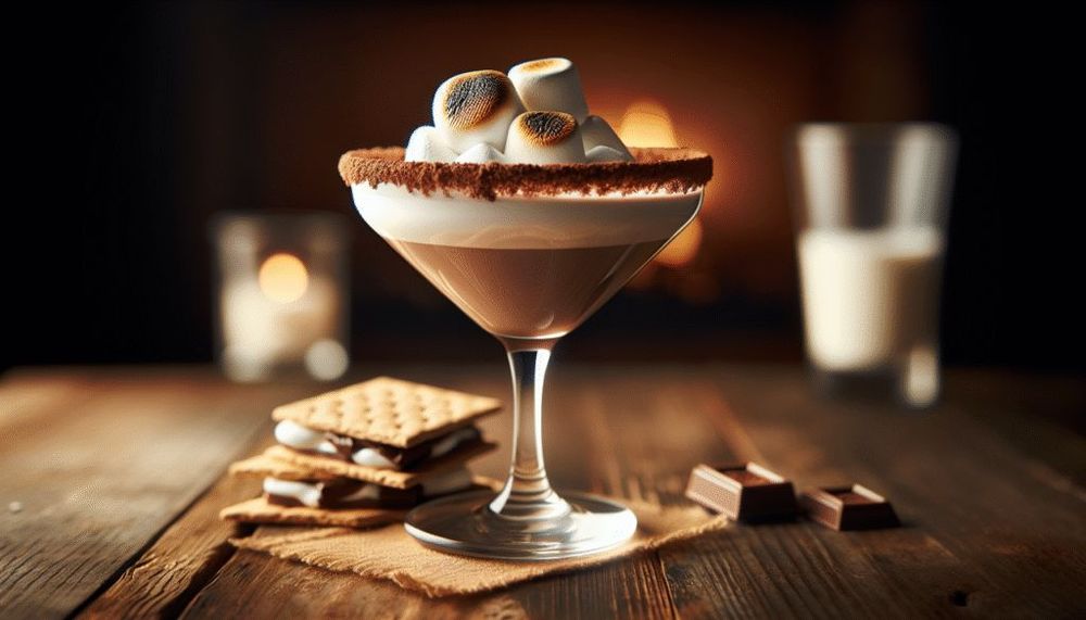 S’mores Martini