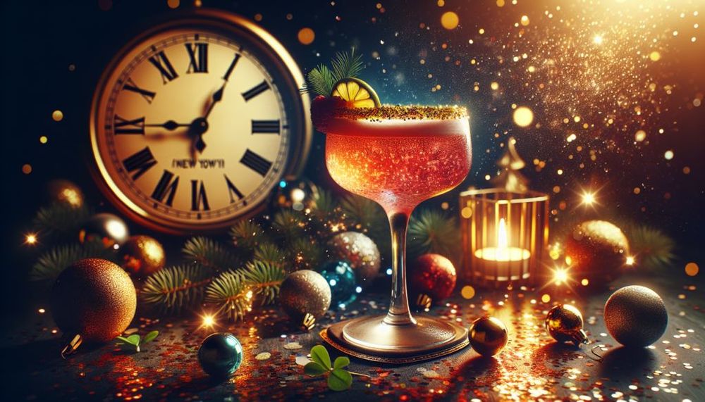 New Year’s Eve Countdown Cocktail