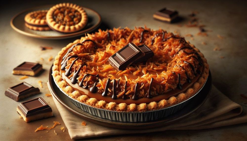 Samoas Pie