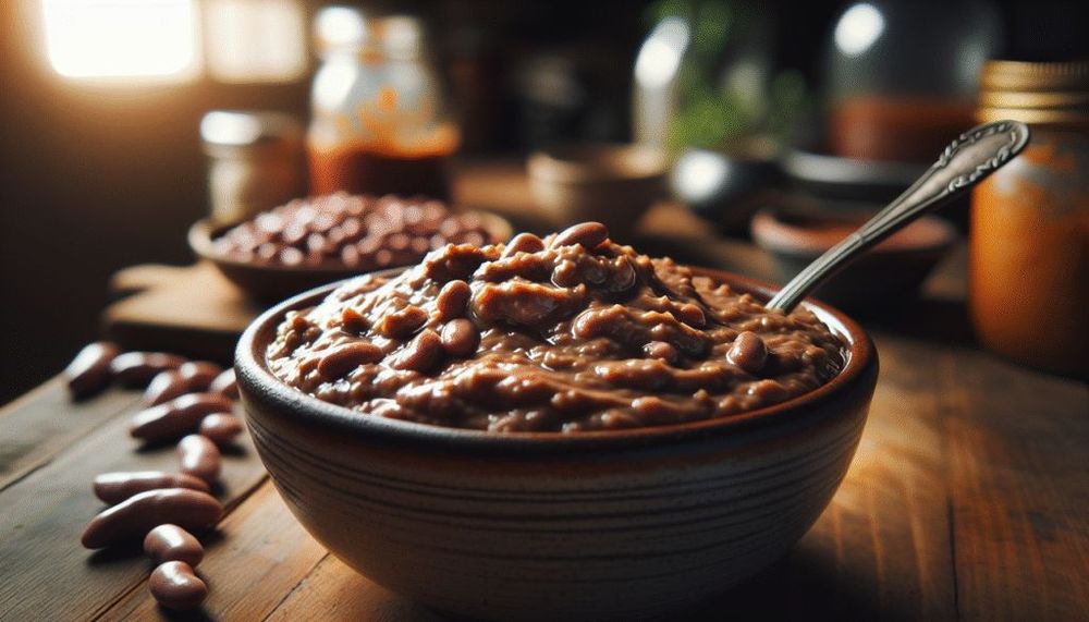 Homemade Refried Beans