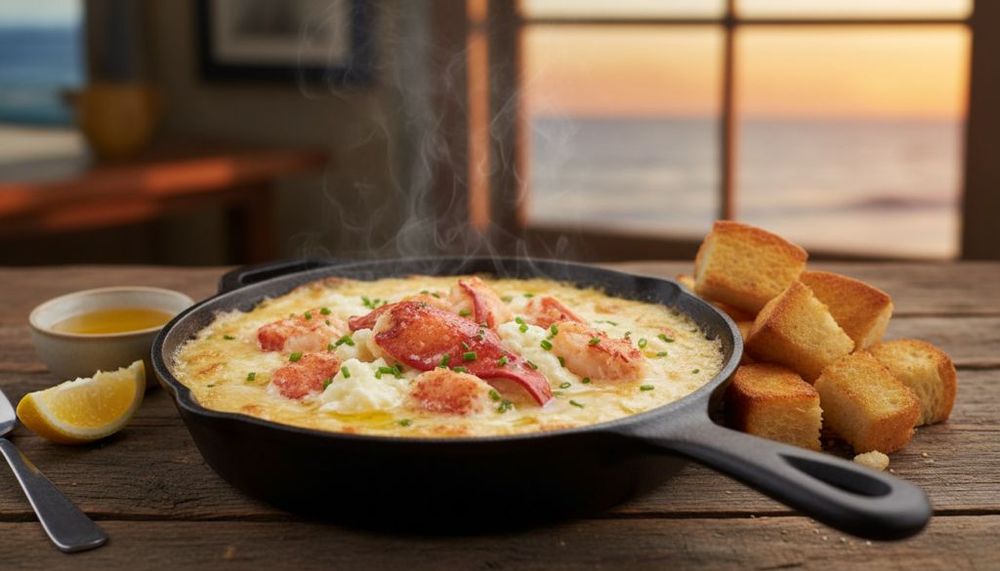 Hot Lobster Roll Dip