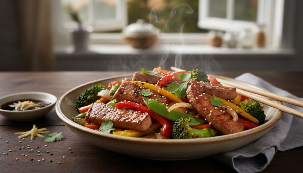 Pork Stir Fry