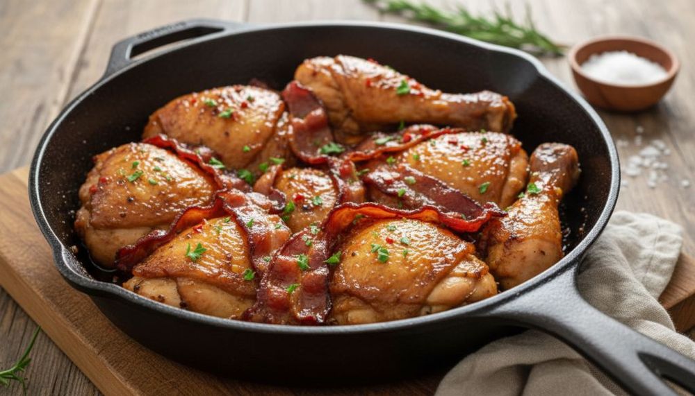 Bacon Brown Sugar Chicken