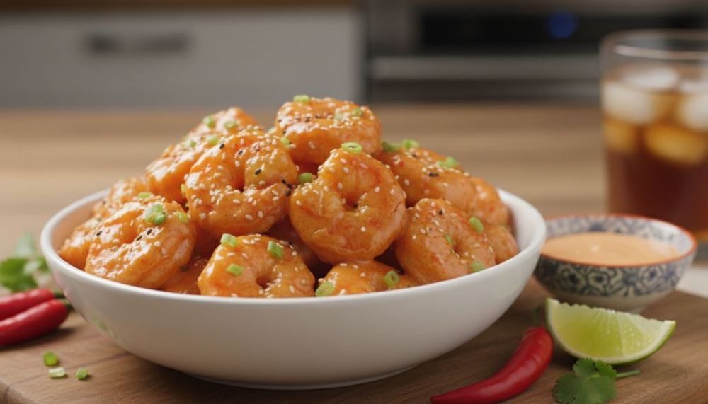 Dynamite Shrimp with Creamy Spicy Mayo Sauce