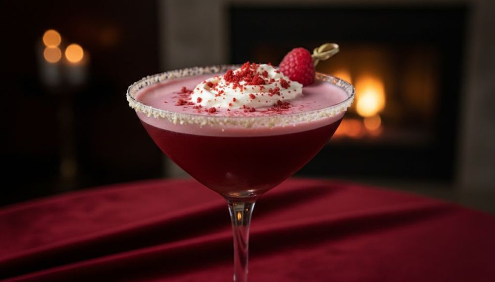 Red Velvet Martini