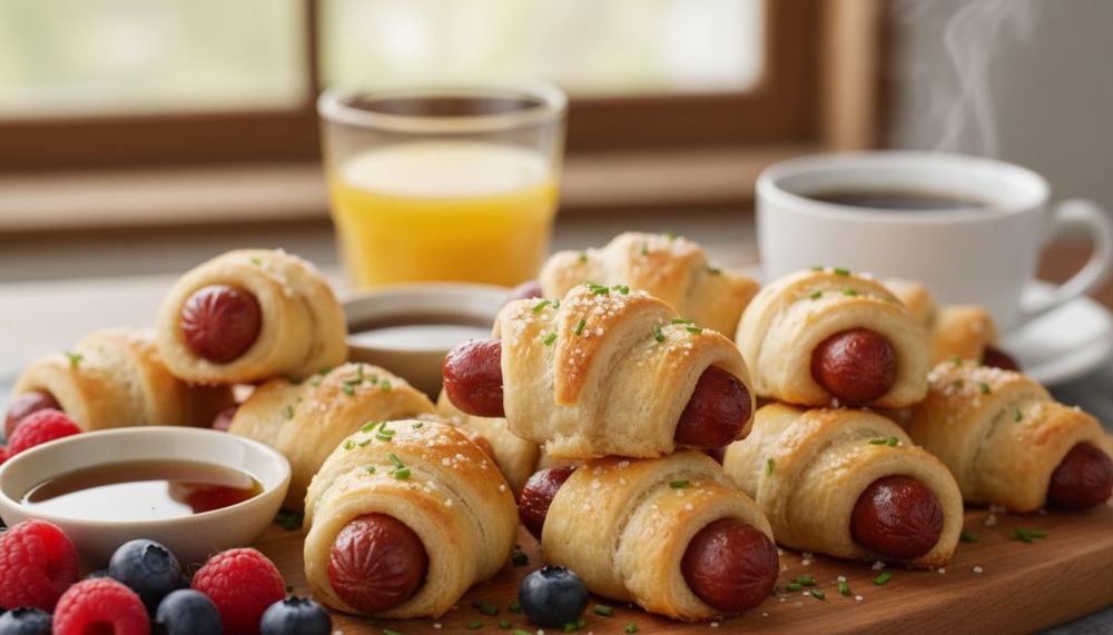 Breakfast Pigs in a Blanket