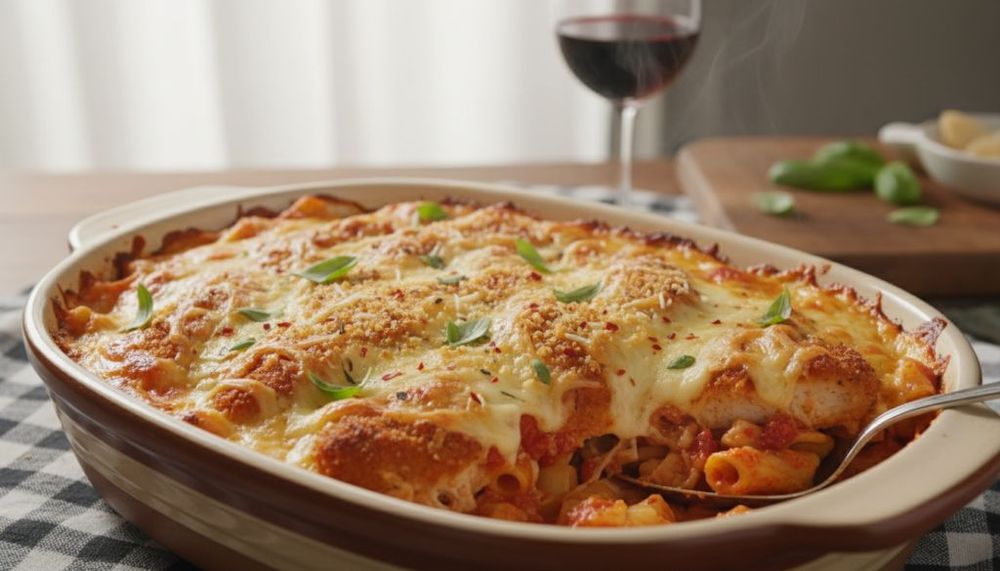 Chicken Parmesan Casserole