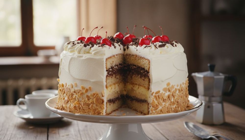 Italian Rum Cake