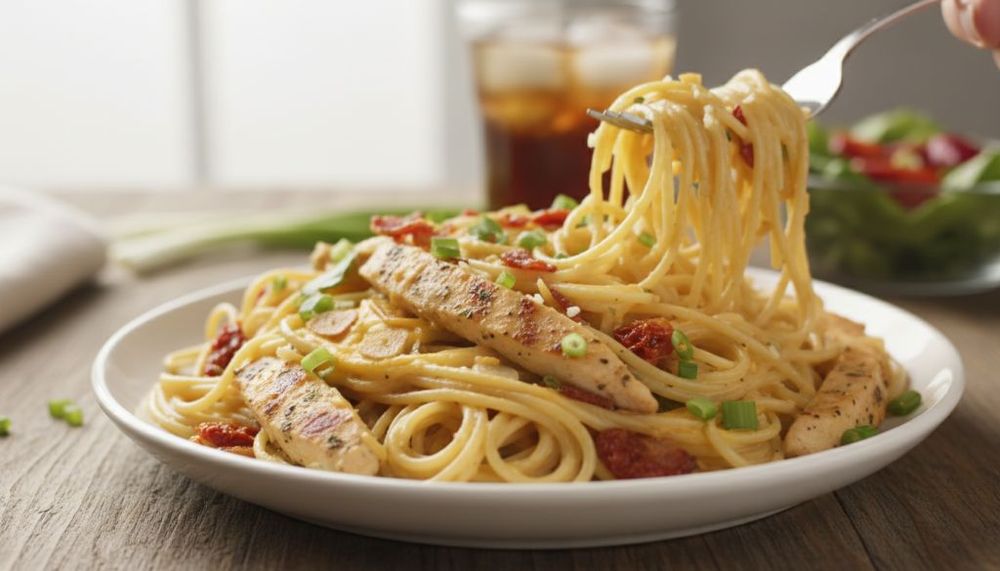 Monterey Chicken Spaghetti