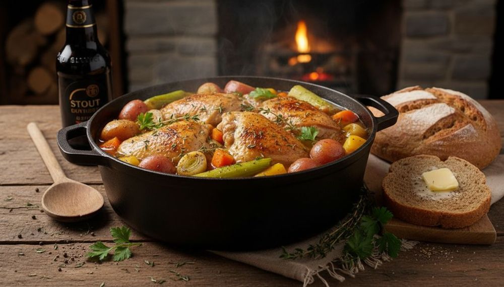 One Pot Irish Chicken