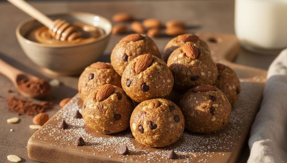 Almond Butter Balls