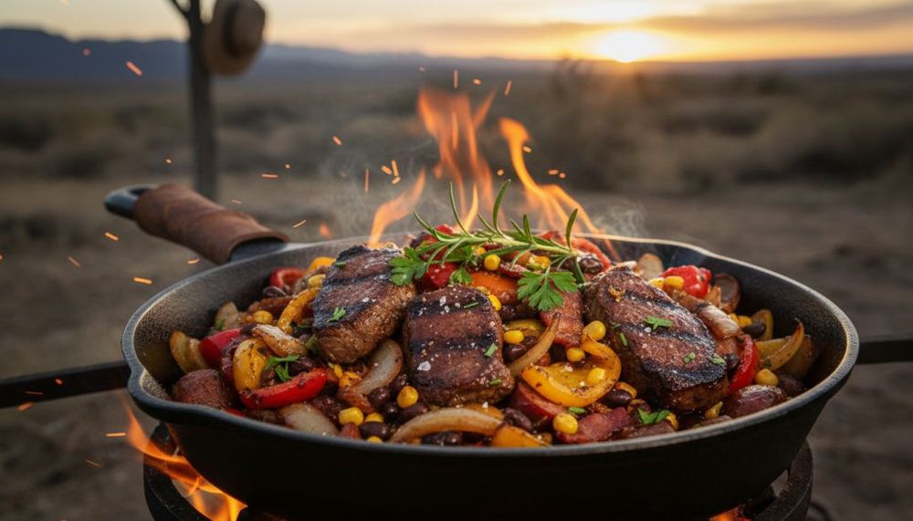 Cowboy Stir Fry