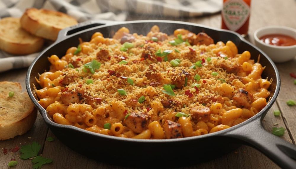 Cajun Chicken Mac & Cheese