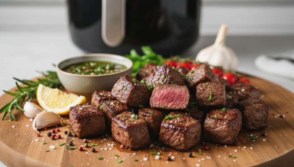 Air Fryer Steak Tips