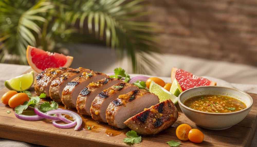 Citrus Marinated Pork