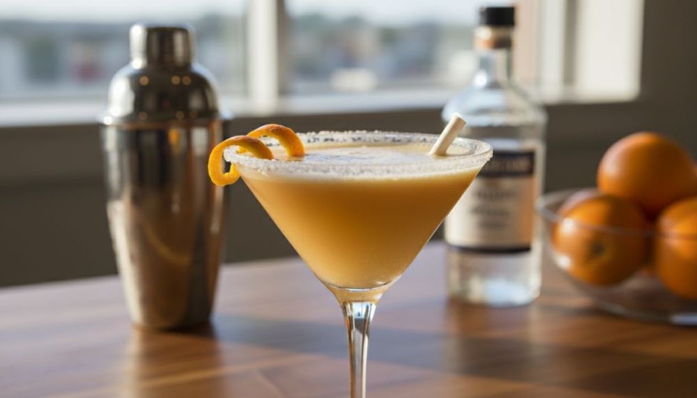 Orange Julius Vodka Martini