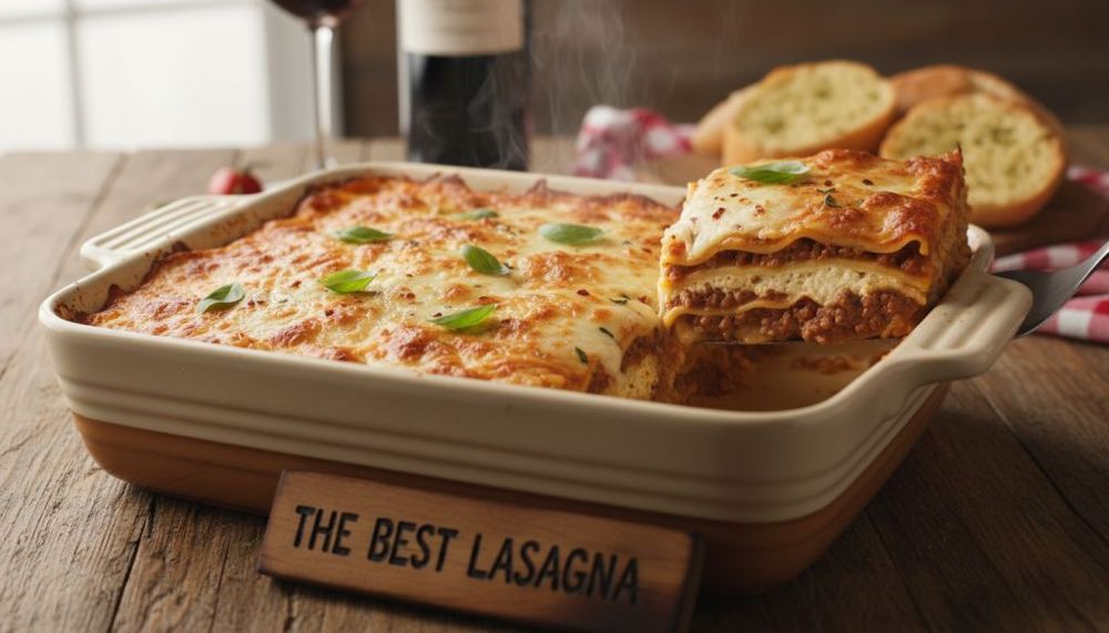 The Best Lasagna