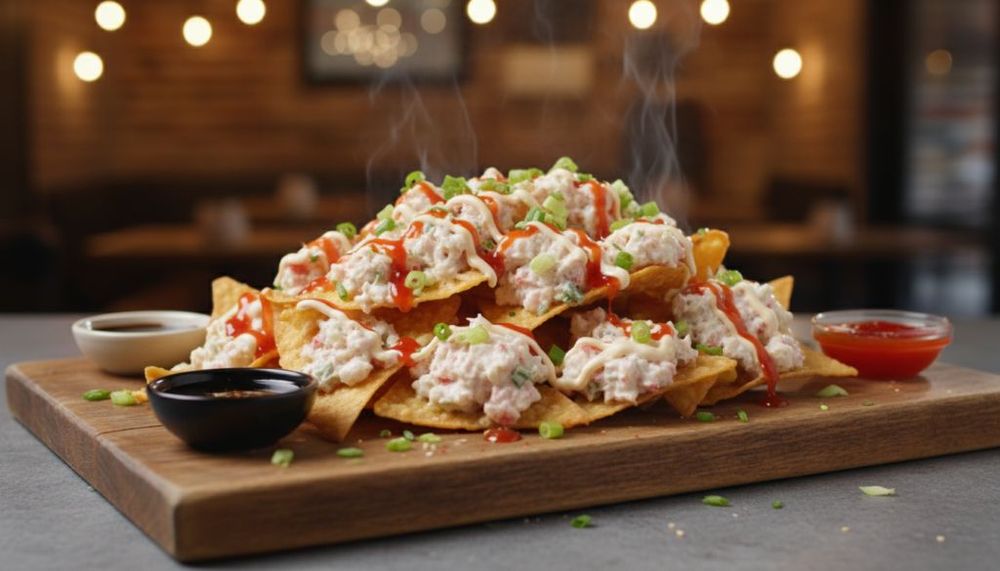 Crab Rangoon Nachos