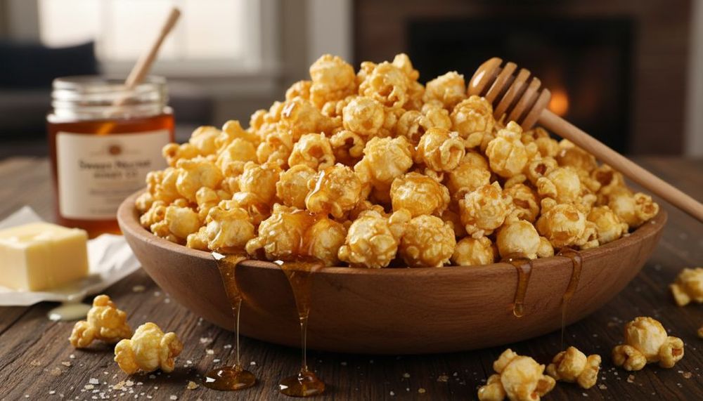 Honey Butter Popcorn