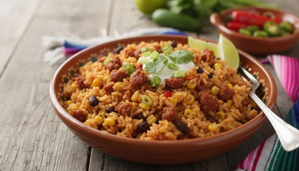 Mexican Chorizo Rice