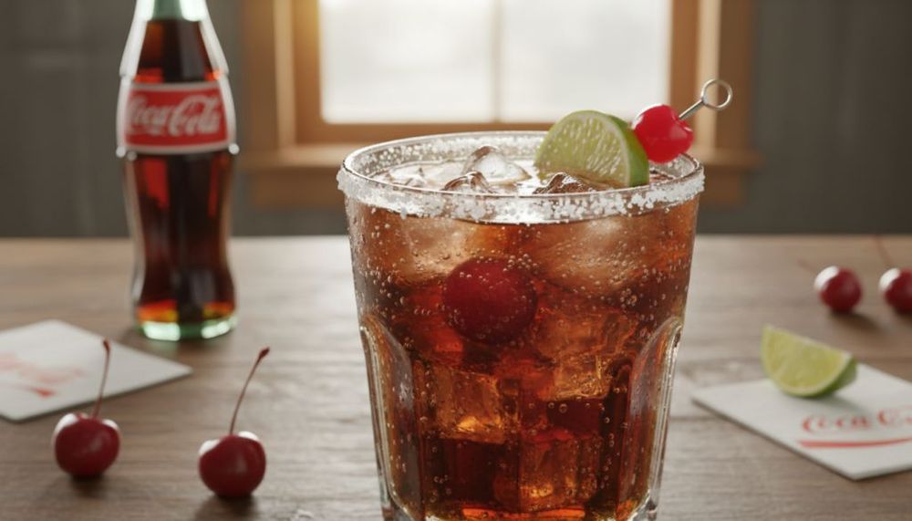 Cherry Coke Margarita