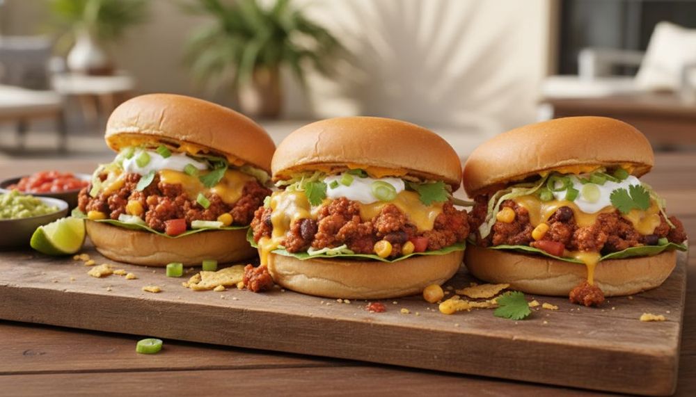 Taco Sloppy Joes