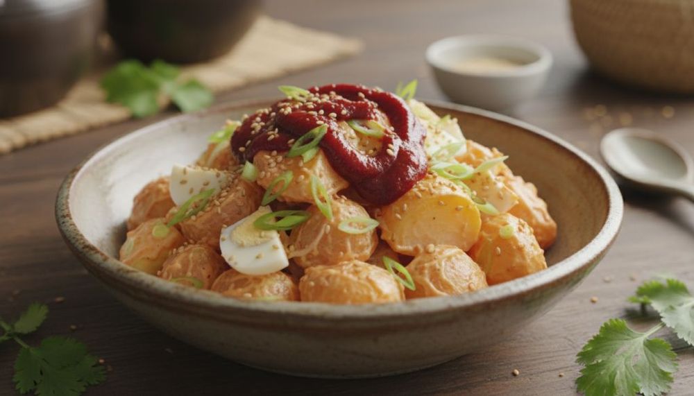 Gochujang Potato Salad