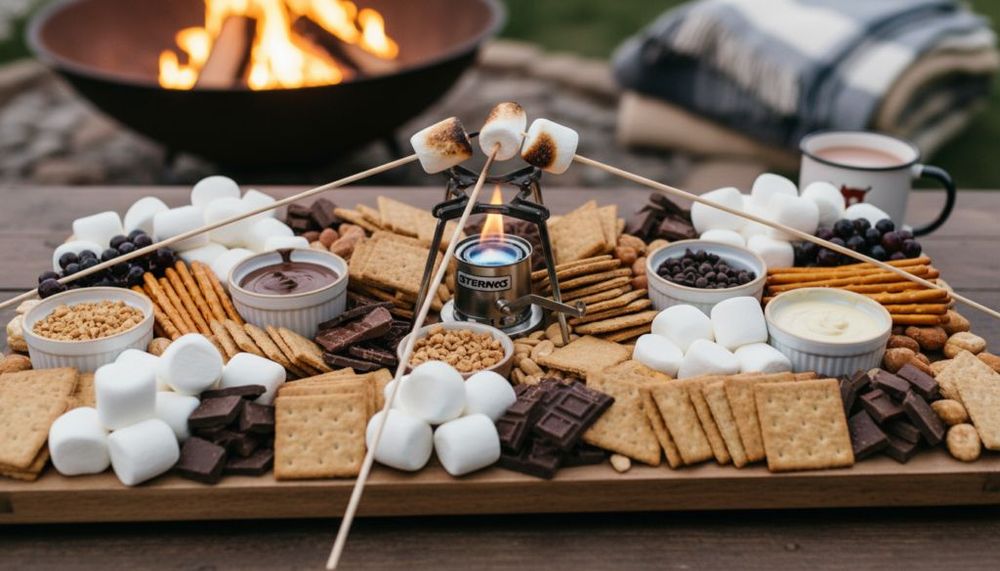S’mores Charcuterie Board