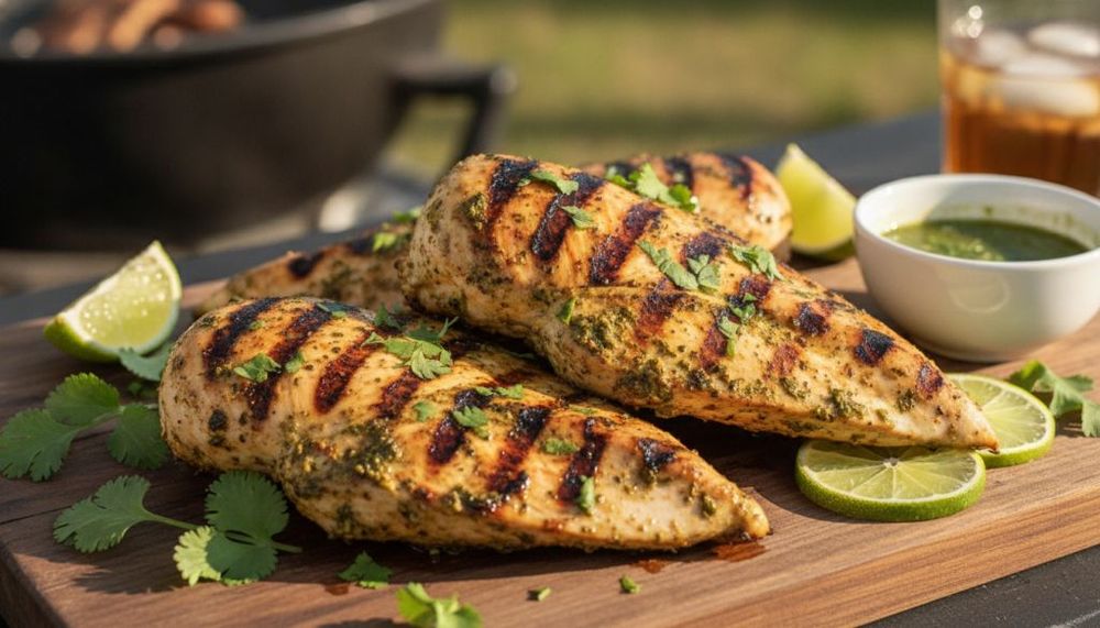 Cilantro Lime Grilled Chicken