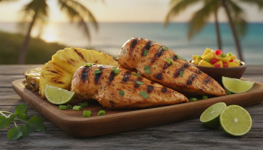 Key West Grilled Chicken