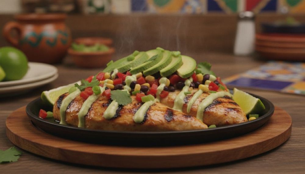 Fiesta Lime Chicken with Avocado