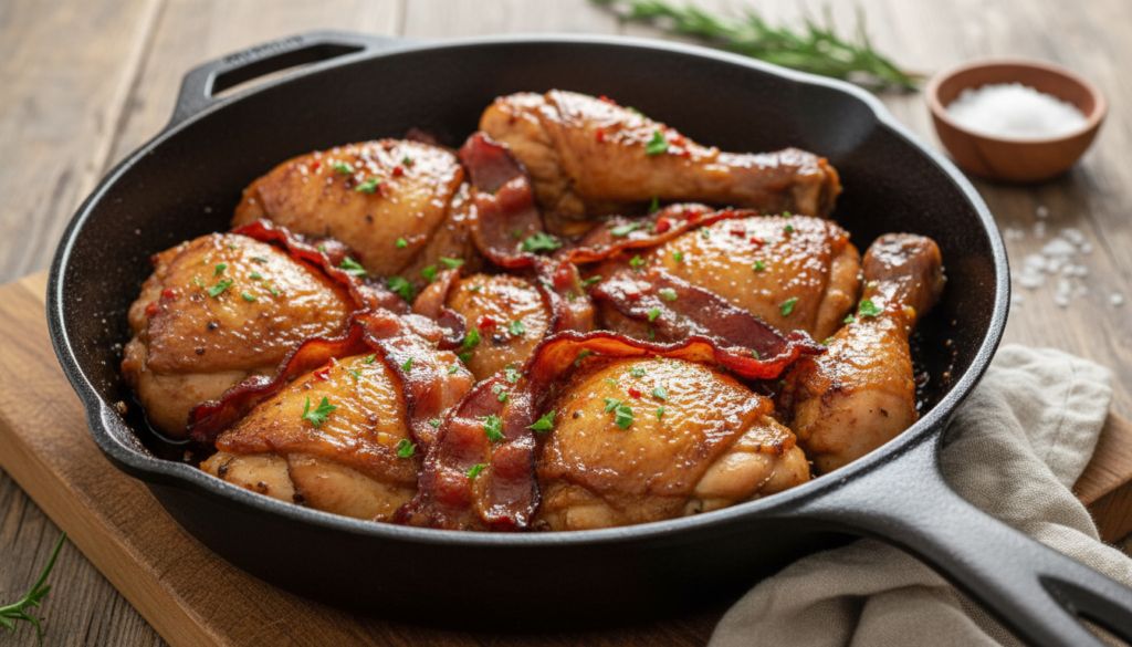 Bacon Brown Sugar Chicken