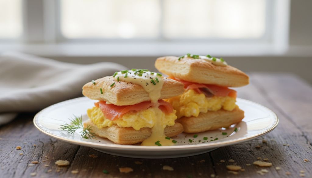 Easy Eggs Napoleon